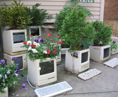 Горшки Macintosh