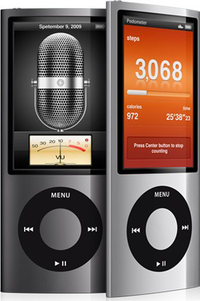 Обновленный iPod nano