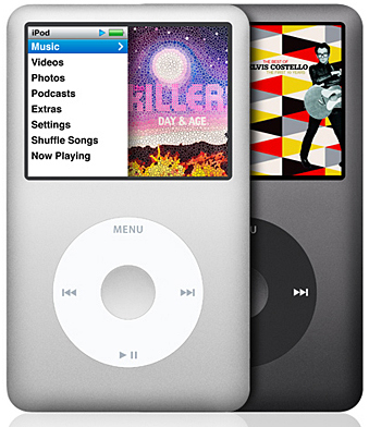 Новый iPod classic