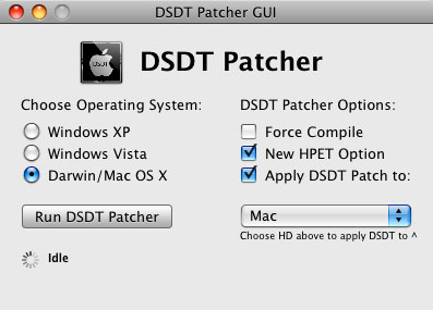DSDT Patcher