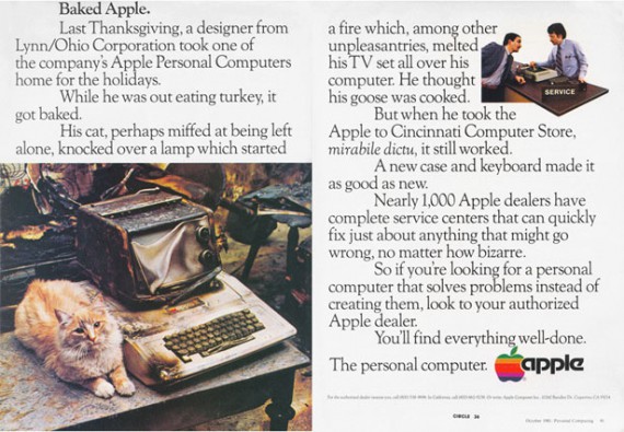 1981 Baked Apple