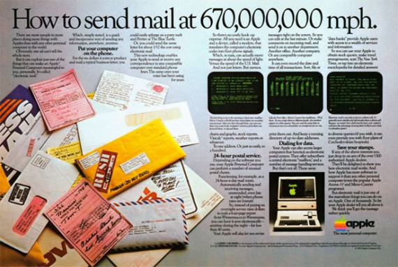 1983 apple 3 mail