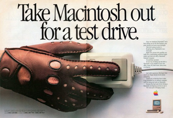 1984 mac test drive