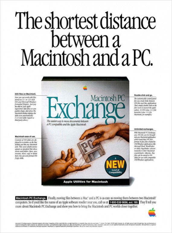 1992 mac pc exchange