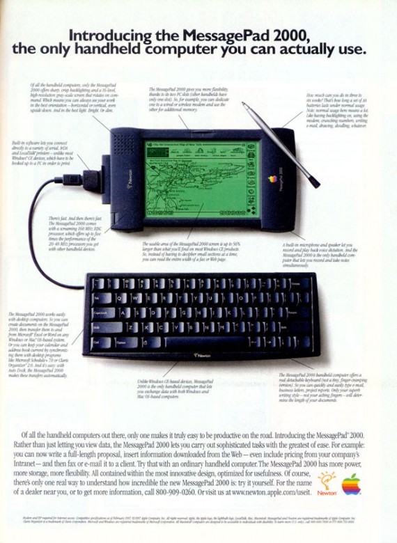 1997 messagepad 2000