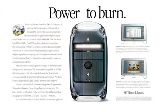 2001 g3 power to burn