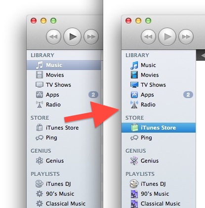 Как сделать иконки в iTunes 10 цветными