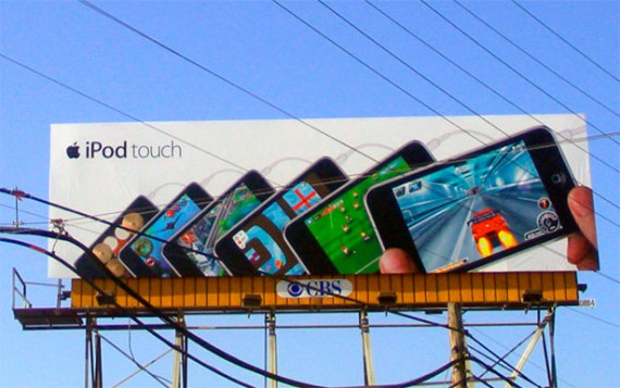 ipod touch billboard
