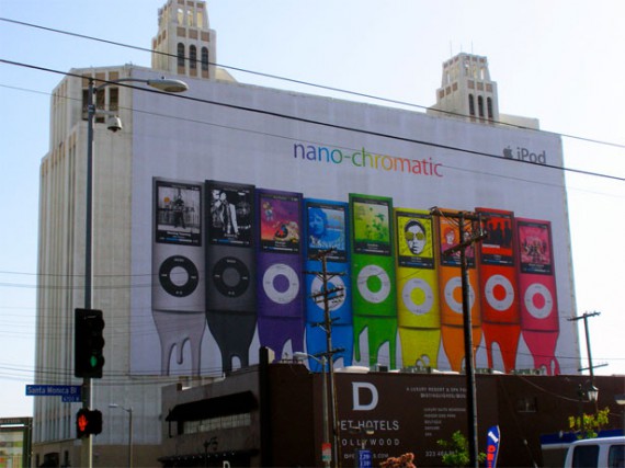nano chromatic billboard