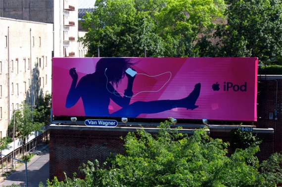 purple billboard