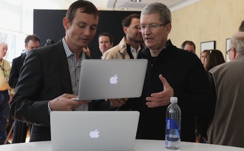 Тим Кук — новый генеральный директор Apple