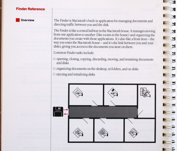 Macintosh User Manual - Finder Rooms