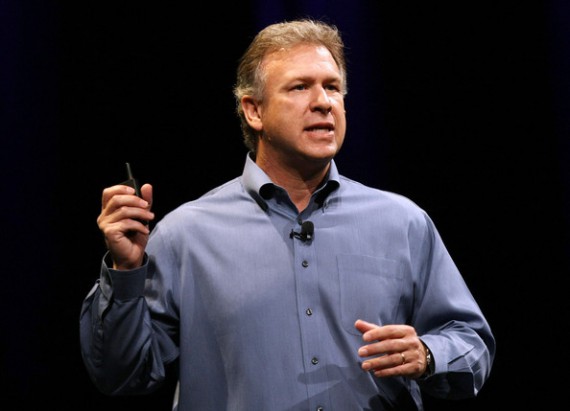 Фил Шиллер, директор Apple по отделу маркетинга