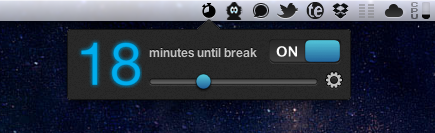 BreakTime for Mac — делаем перерывы в работе