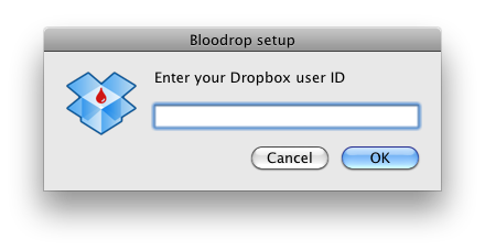 Bloodrop for Mac — быстрая загрузка файлов в Dropbox