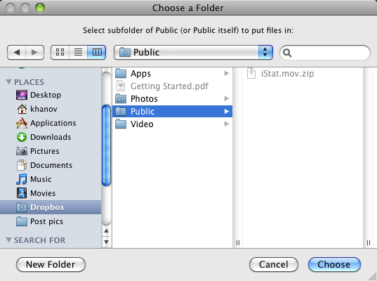 Bloodrop for Mac — быстрая загрузка файлов в Dropbox