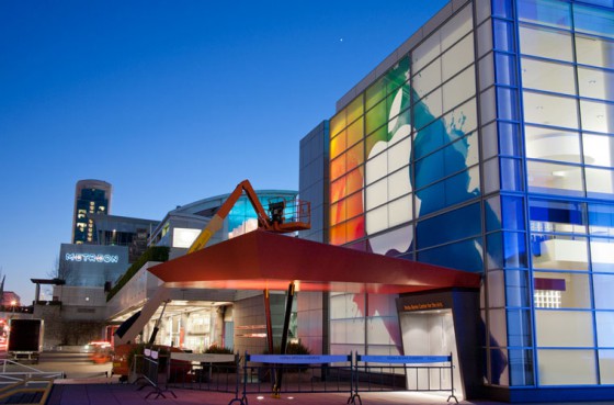 Yerba Buena Center: iPad event