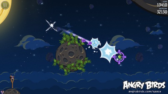 Новые подробности и трейлер Angry Birds Space