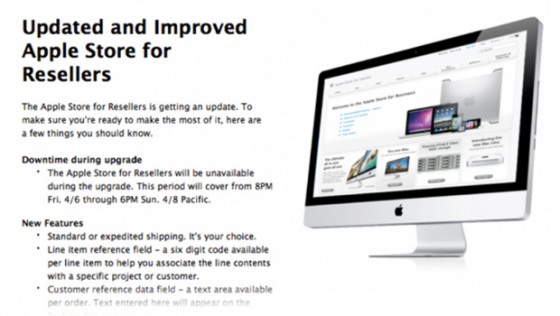Apple готовит серьезное обновление онлайн-магазина