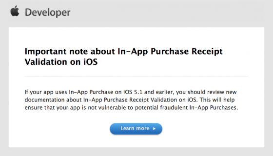 In-App Purchase