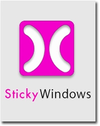 Sticky Windows — освобождаем рабочий стол