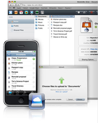 Dropbox — бесплатная замена iDisk