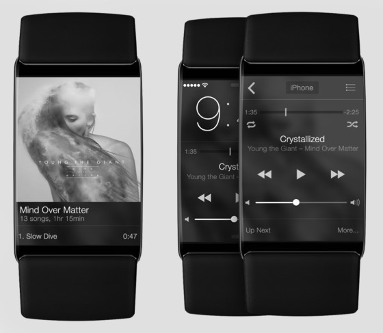 iwatch концепт Эдгара Риоса