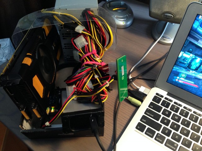 Внешняя видеокарта для macbook