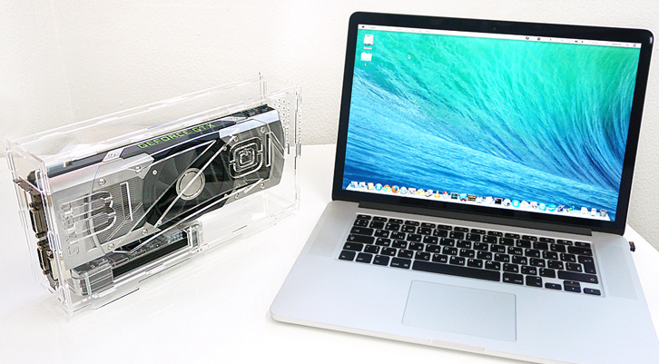 Внешняя видеокарта для macbook