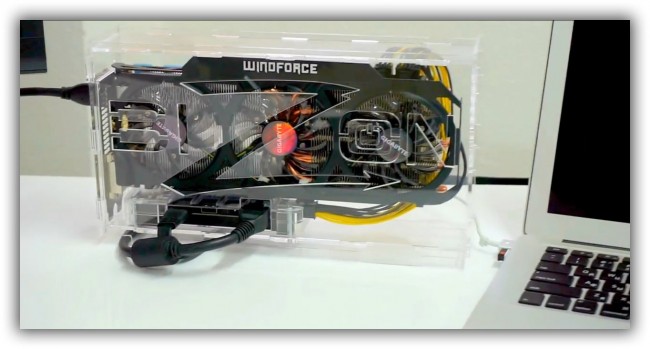 Внешняя видеокарта для macbook