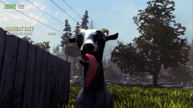 Goat Simulator