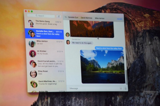 OS X 10.10 Yosemite
