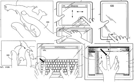 Патенты Apple