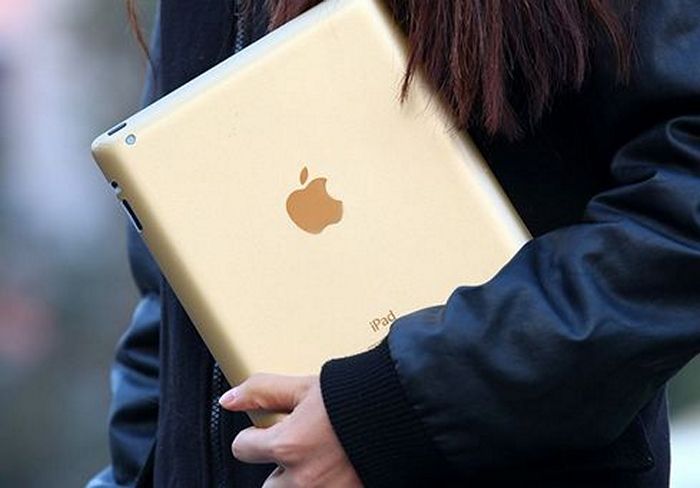 Gold iPad