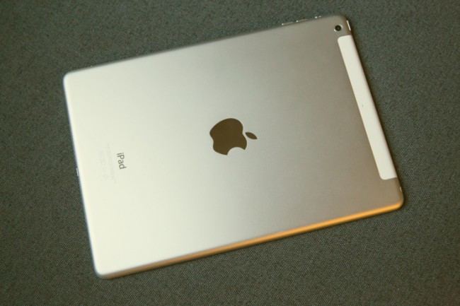Gold iPad