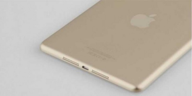 Gold iPad