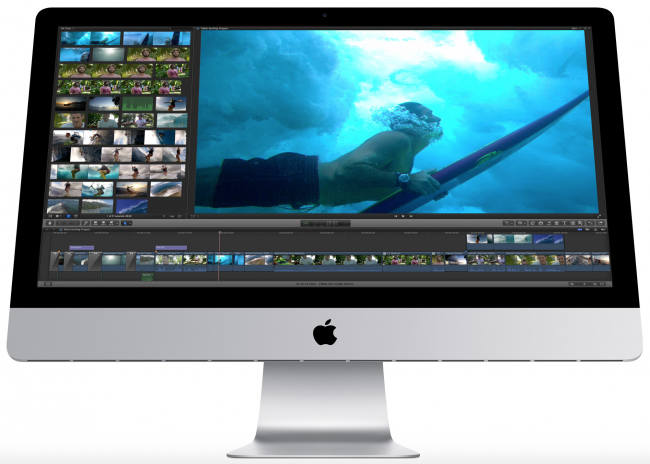 iMac c дисплеем Retina