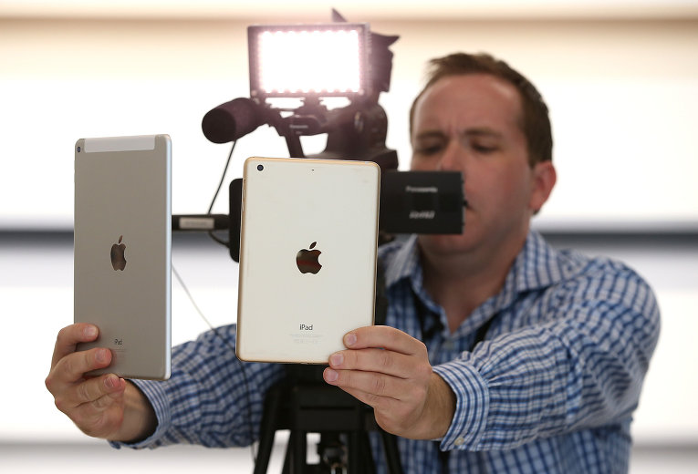 iPad air 2 и iPad mini 3