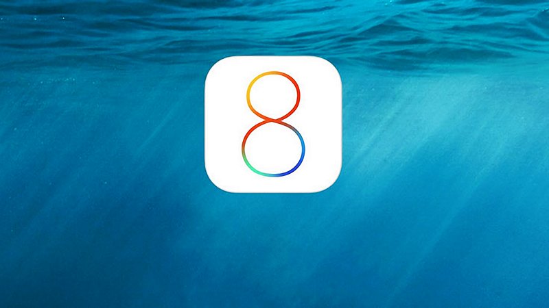 Обновление на ios 8