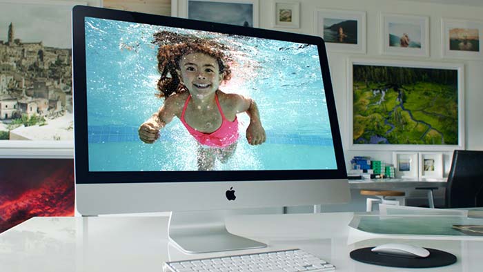 iMac retina
