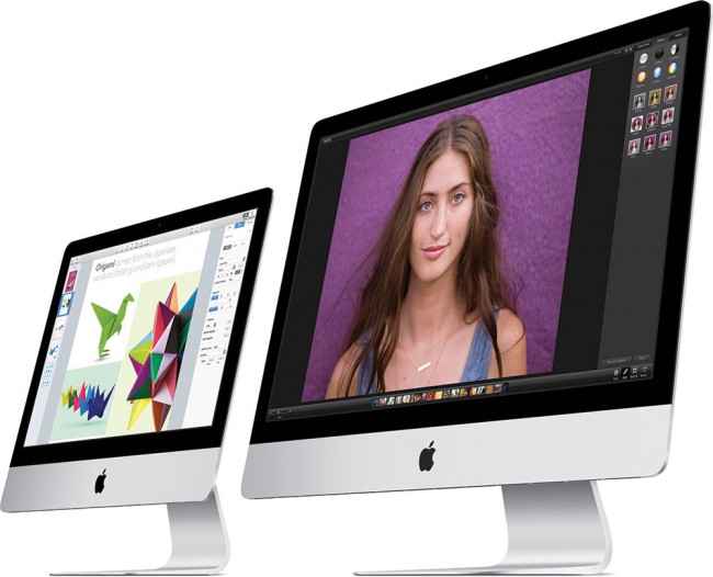 iMac retina