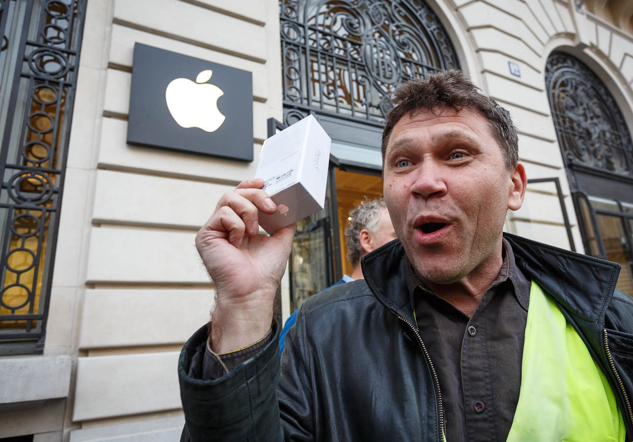 Цены на iPhone 5 в России 2