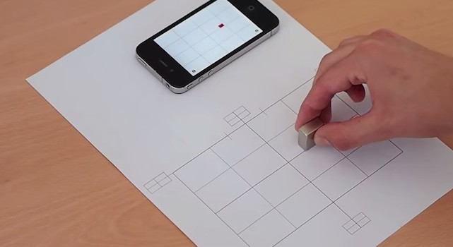 Управление iPhone магнитом