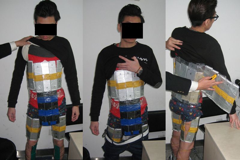 Контрабандист пытался пронести через границу 94 iPhone 6