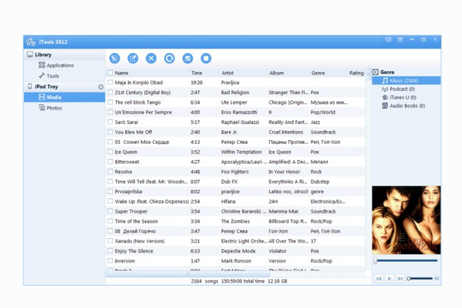 Синхронизация iPhone с компьютером