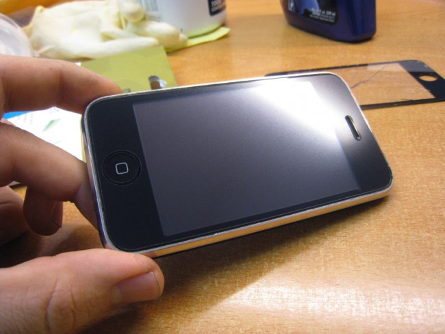 Удаление царапин с iPhone своими руками