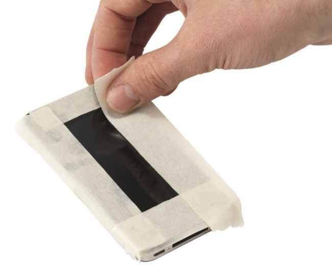 Удаление царапин с iPhone своими руками