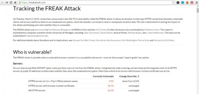 Устройства Apple незащищены от вредоносной программы FREAK