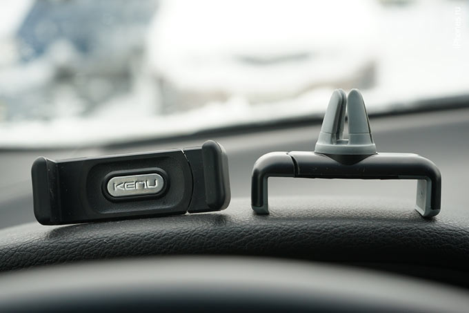 Автодержатели для iPhone