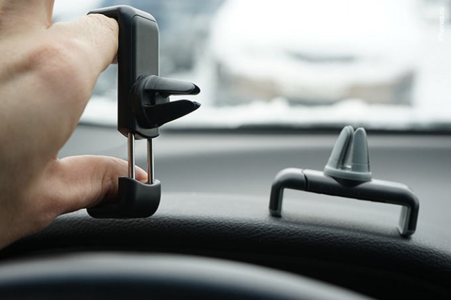 Автодержатели для iPhone